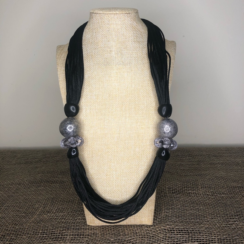 Unique one of a kind chunky necklace